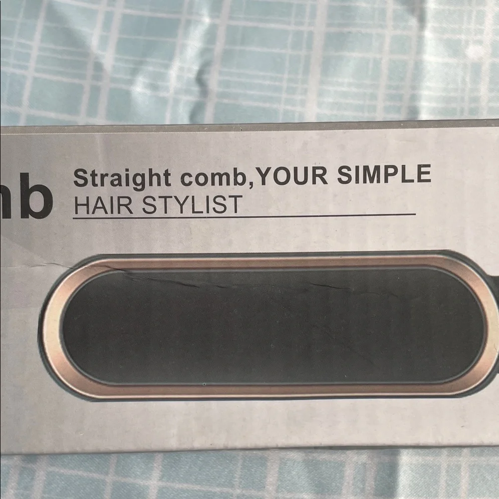 Straight Comb with Temperature Control